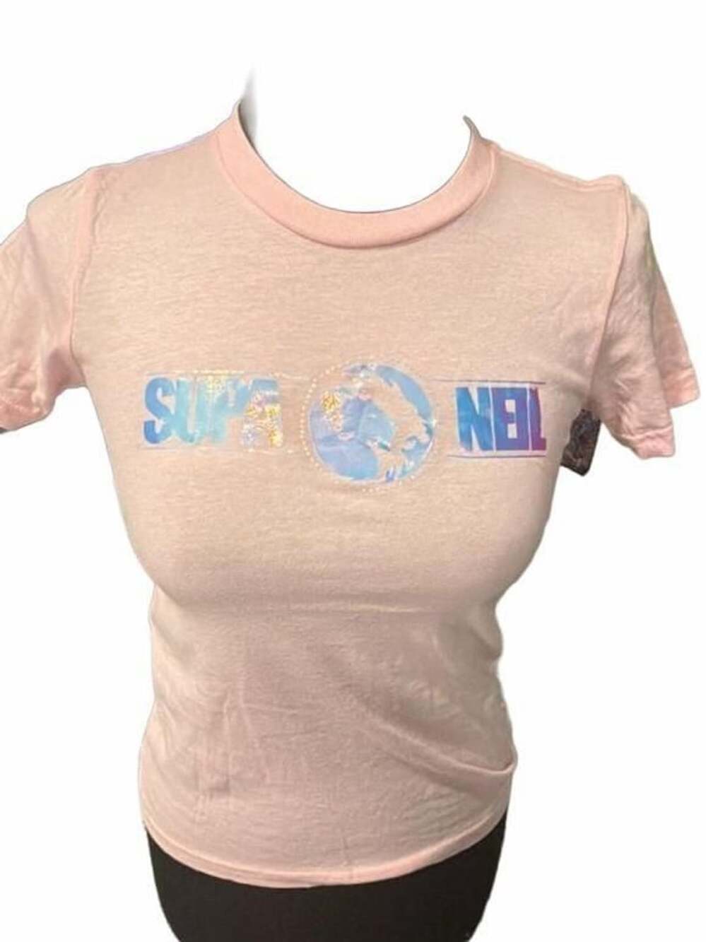 Rip Curl Sun Swell T-Shirt Size M Pink Graphic Tee